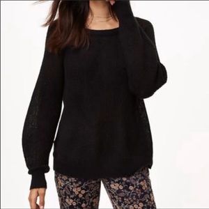 NWT LOFT Balloon Sleeve Sweater